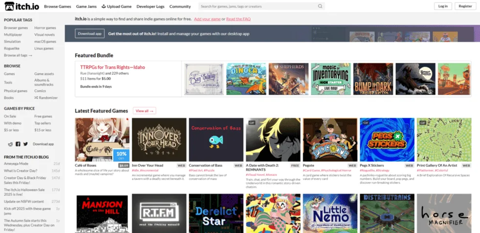 ITCH.IO