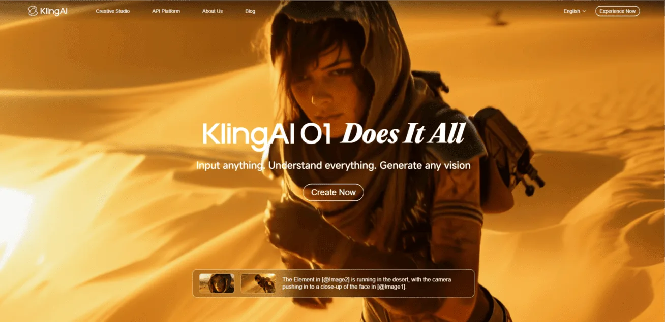 KLINGAI.COM