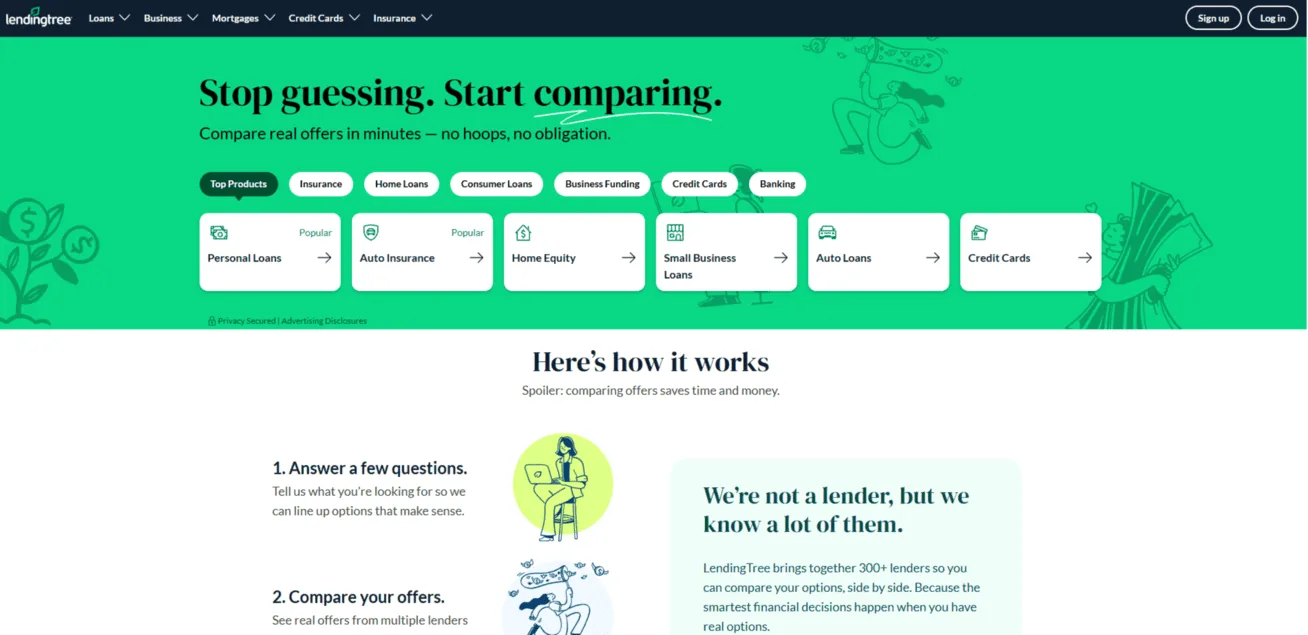 LENDINGTREE.COM