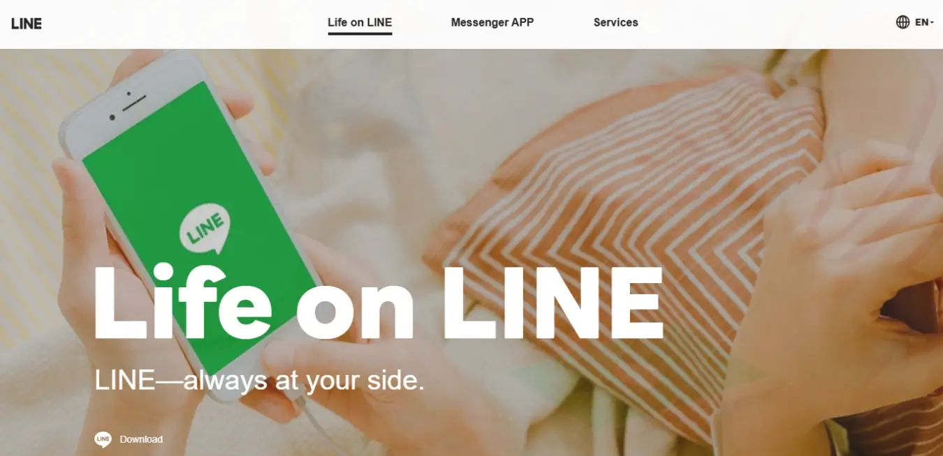 LINE.ME