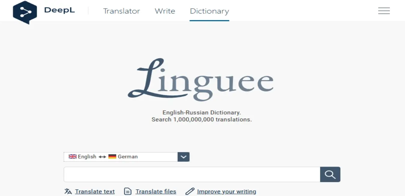 LINGUEE.COM