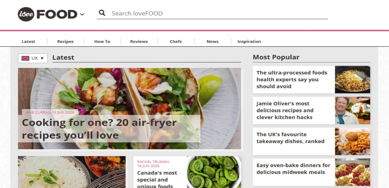 LOVEFOOD.COM