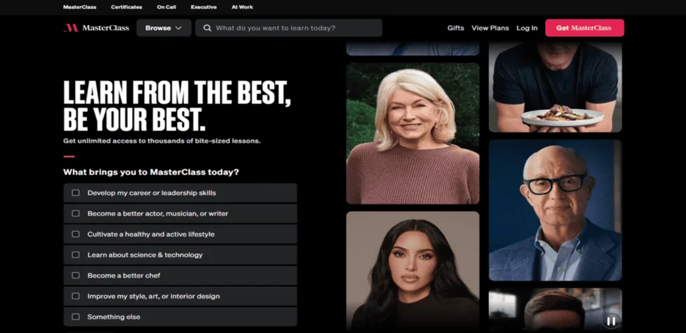 MASTERCLASS.COM