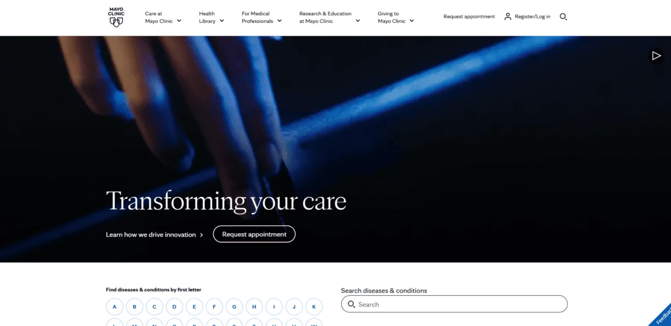 MAYOCLINIC.ORG