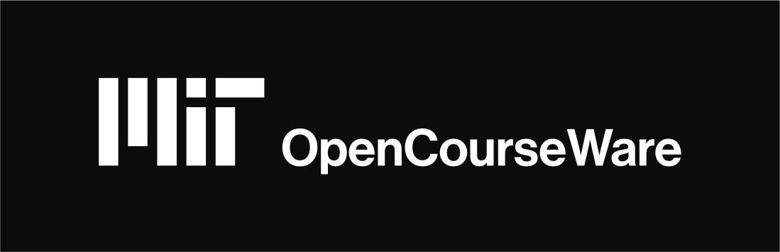 MIT OPENCOURSEWARE