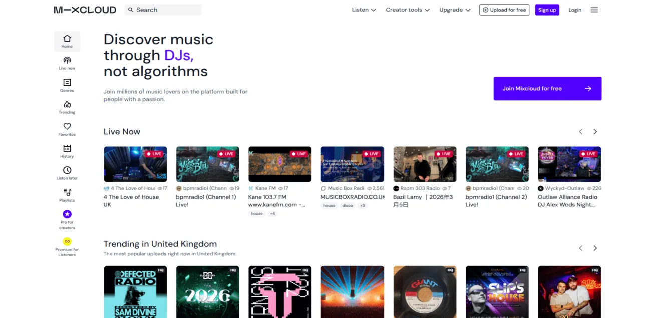 MIXCLOUD.COM