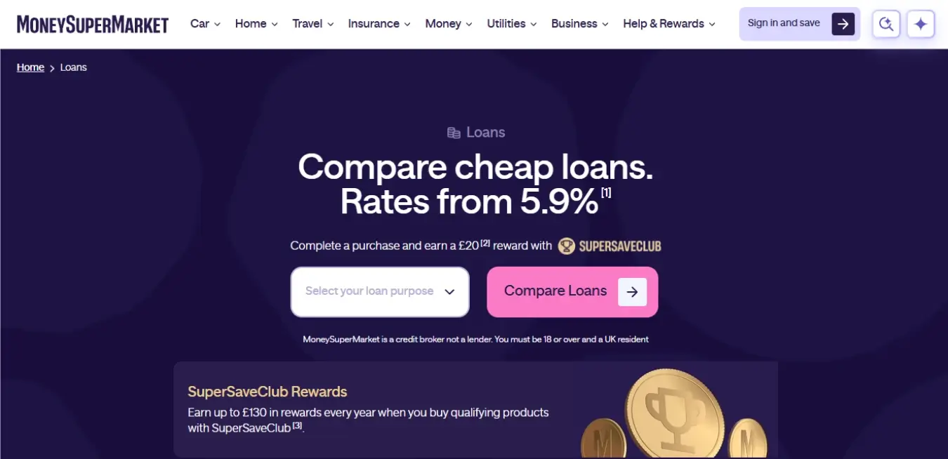 MONEYSUPERMARKET.COM