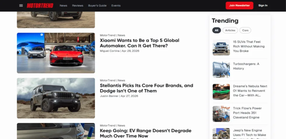 MOTORTREND.COM