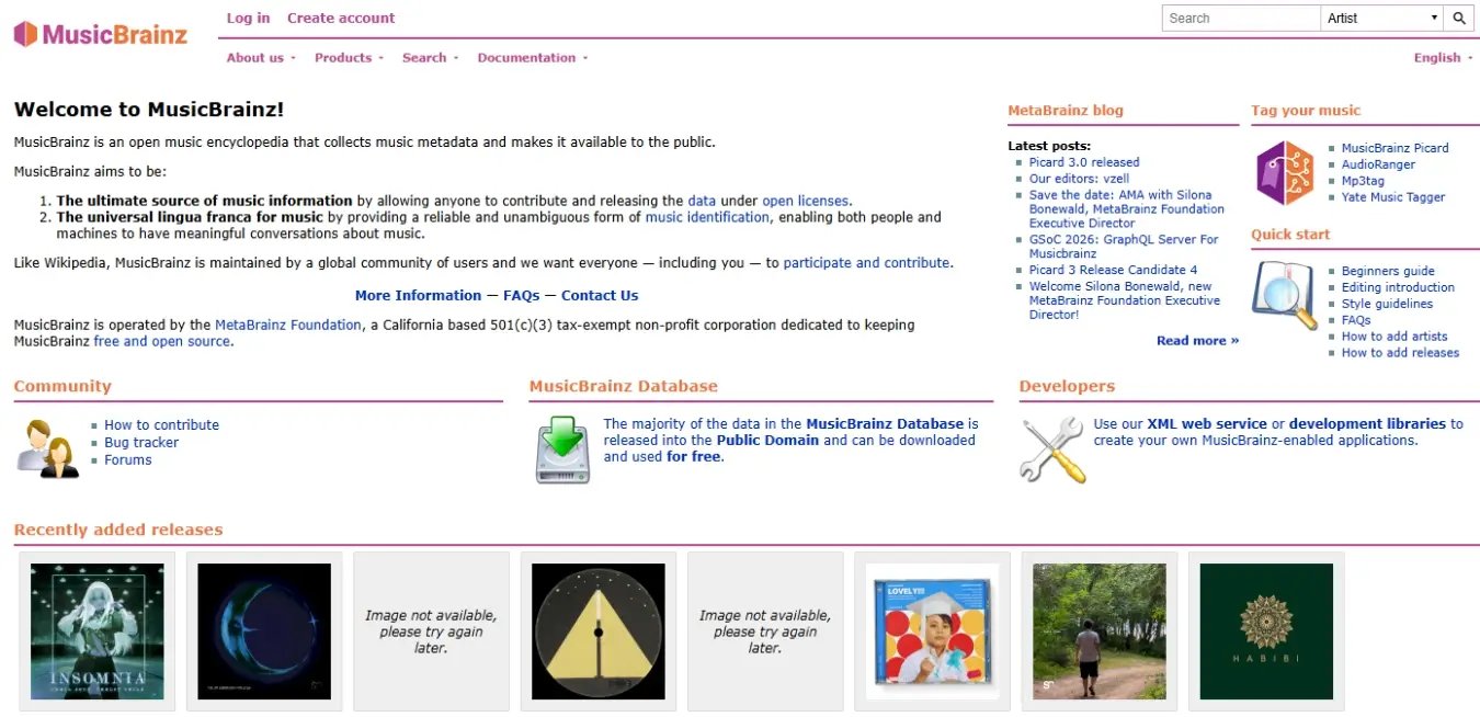 MUSICBRAINZ