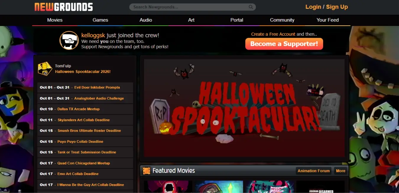 NEWGROUNDS.COM