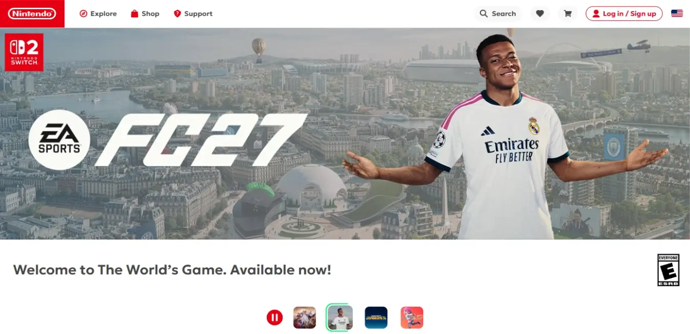NINTENDO.COM