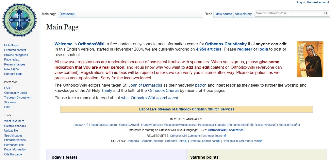 ORTHODOXWIKI.ORG preview