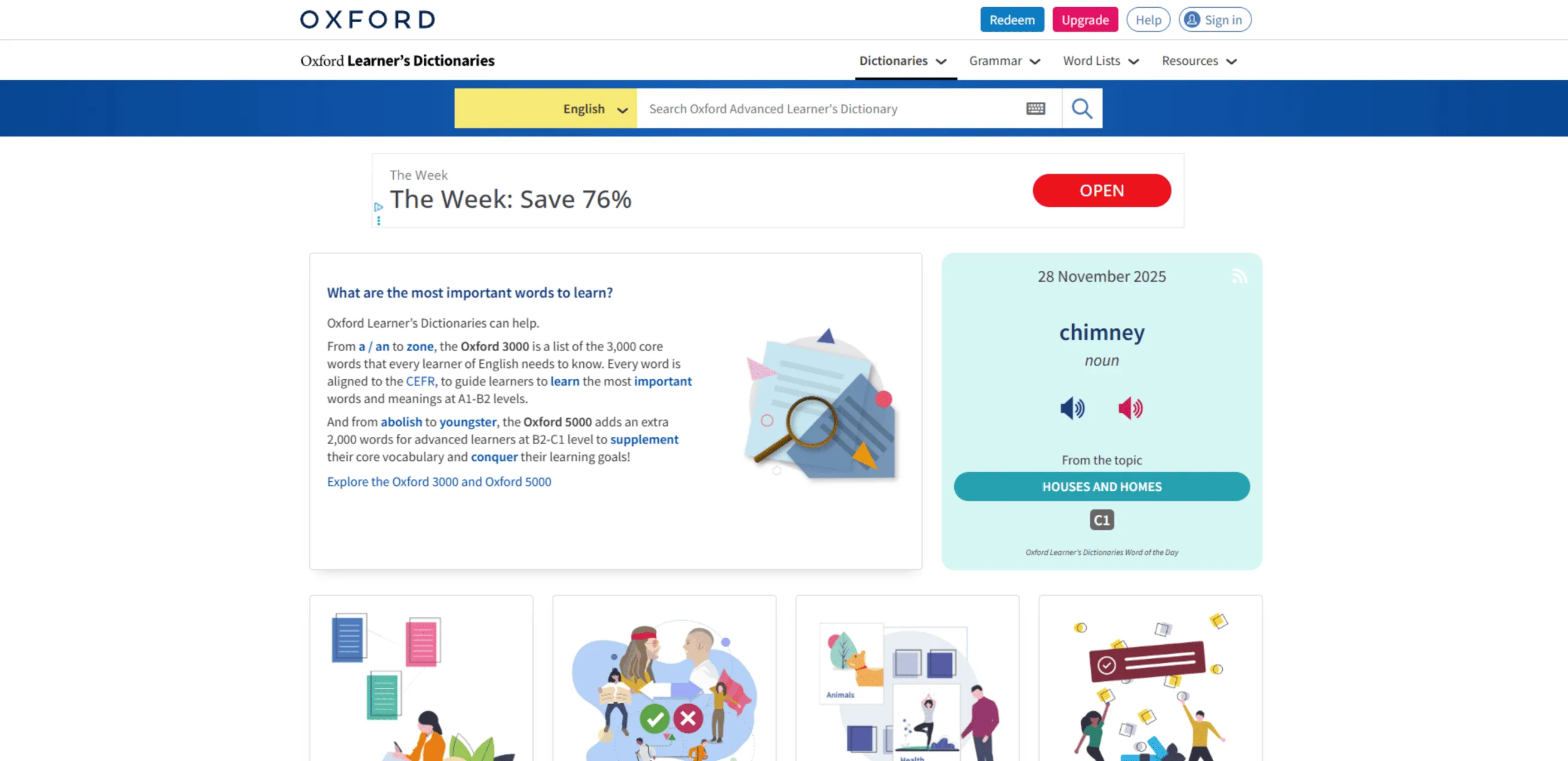 OXFORDLEARNERSDICTIONARIES.COM