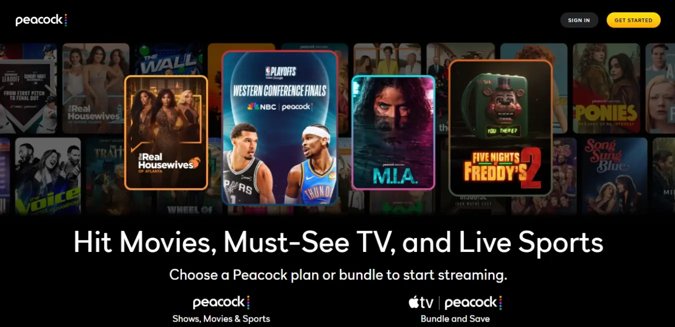 PEACOCKTV.COM