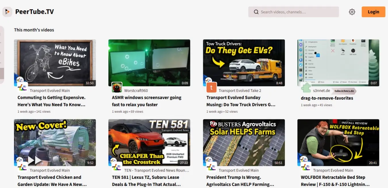 PEERTUBE.TV