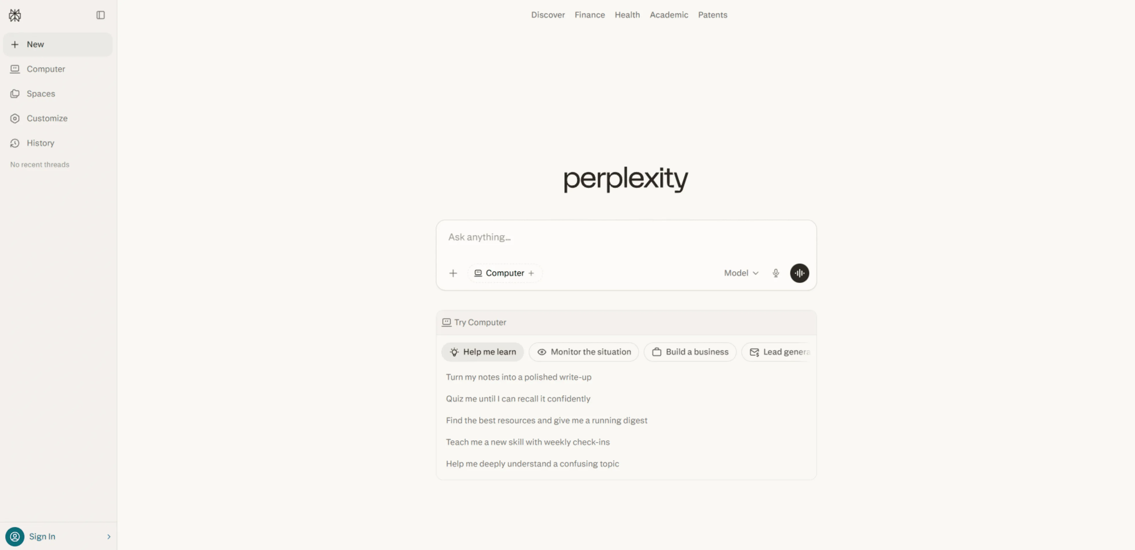 PERPLEXITY.AI