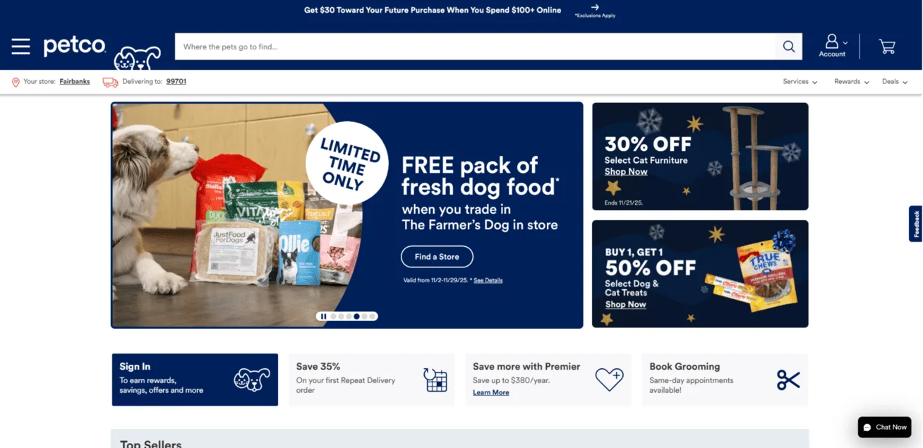 PETCO.COM
