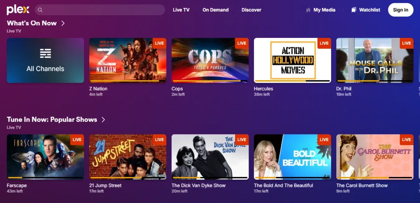 PLEX.TV