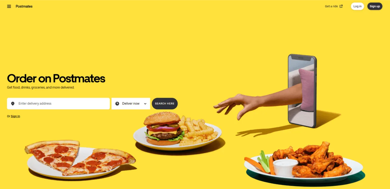 POSTMATES.COM