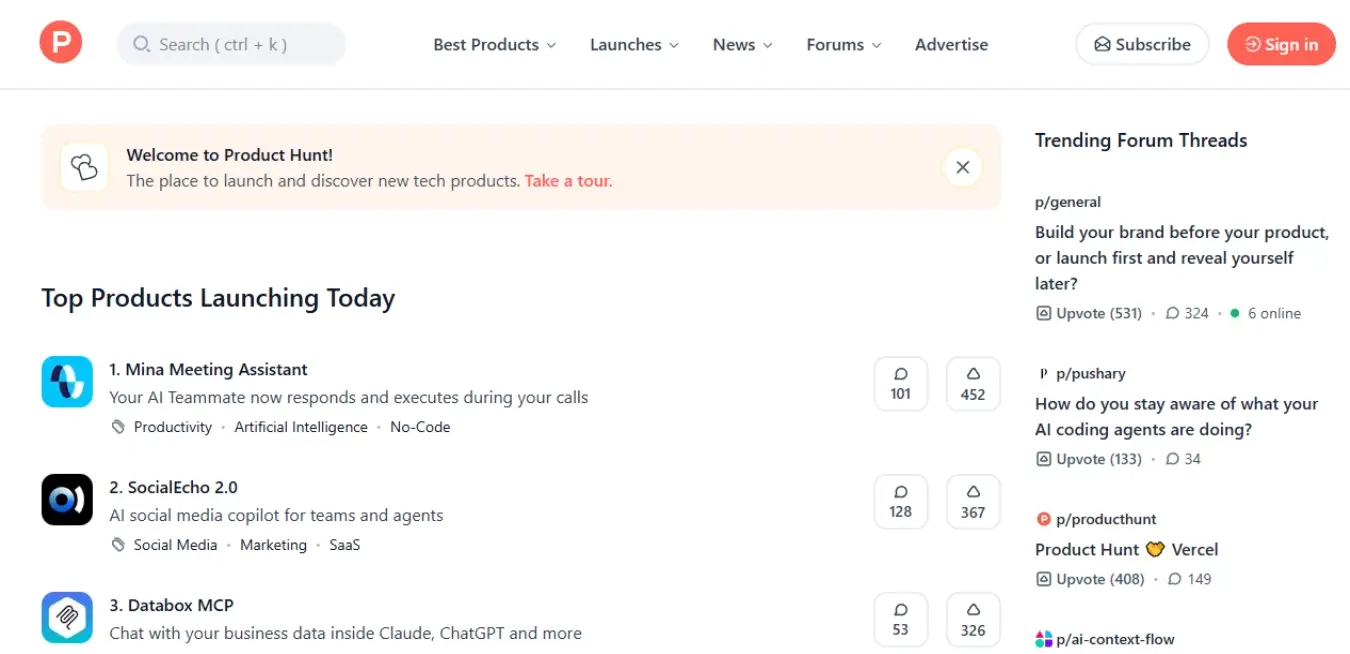 PRODUCTHUNT.COM