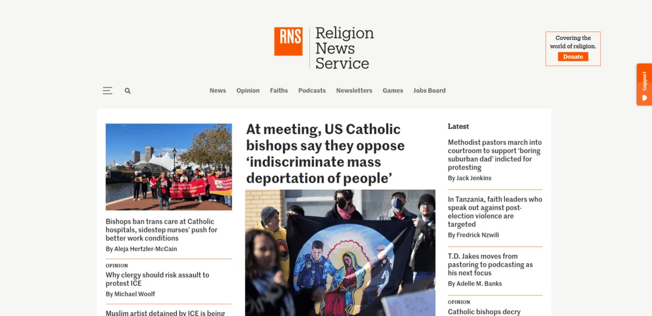 RELIGIONNEWS.COM