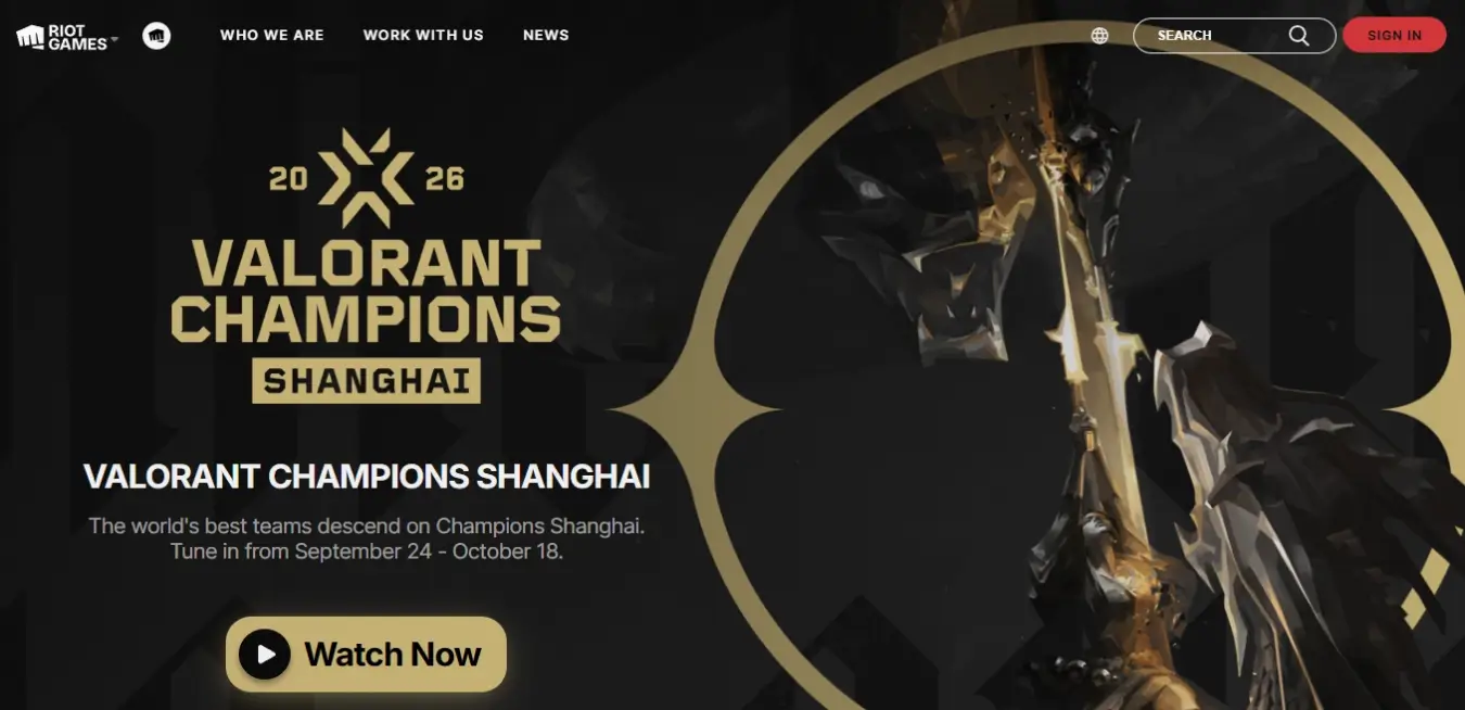 RIOTGAMES.COM