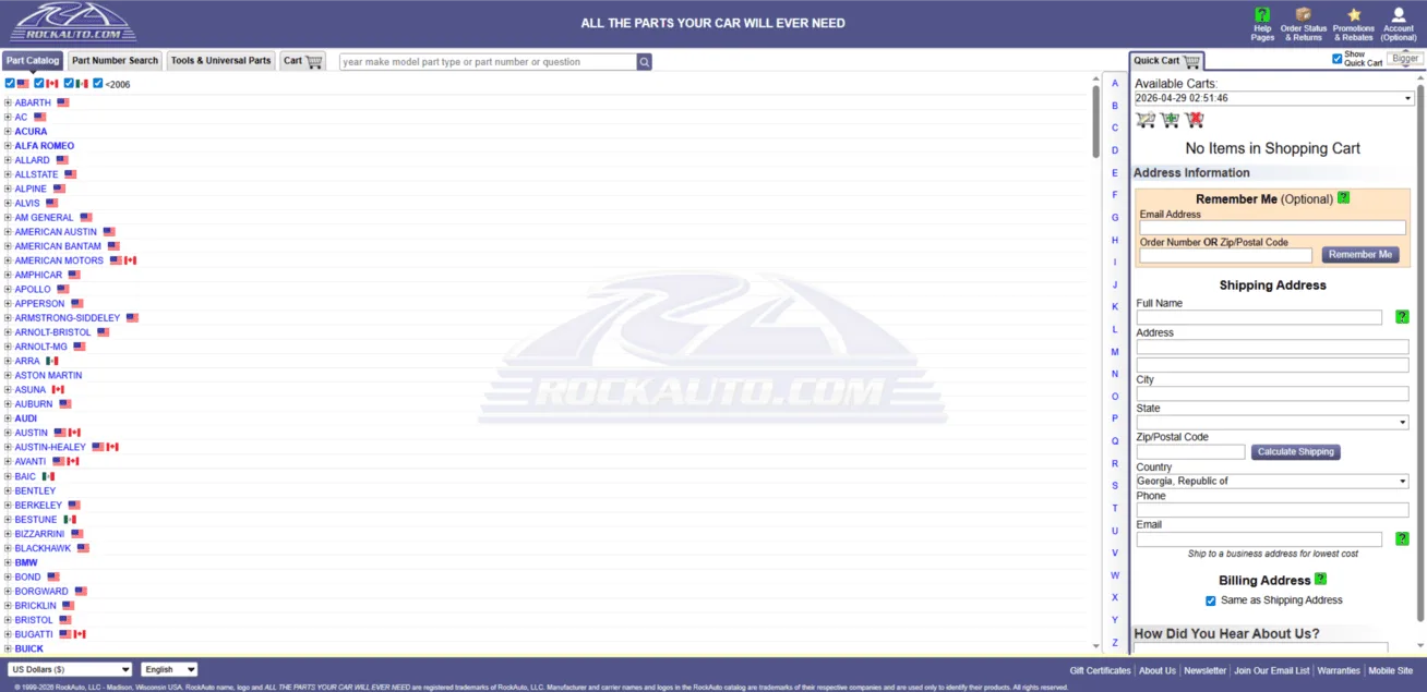 ROCKAUTO.COM