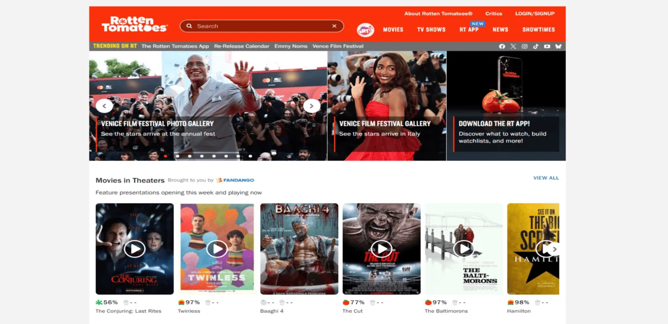 ROTTENTOMATOES.COM