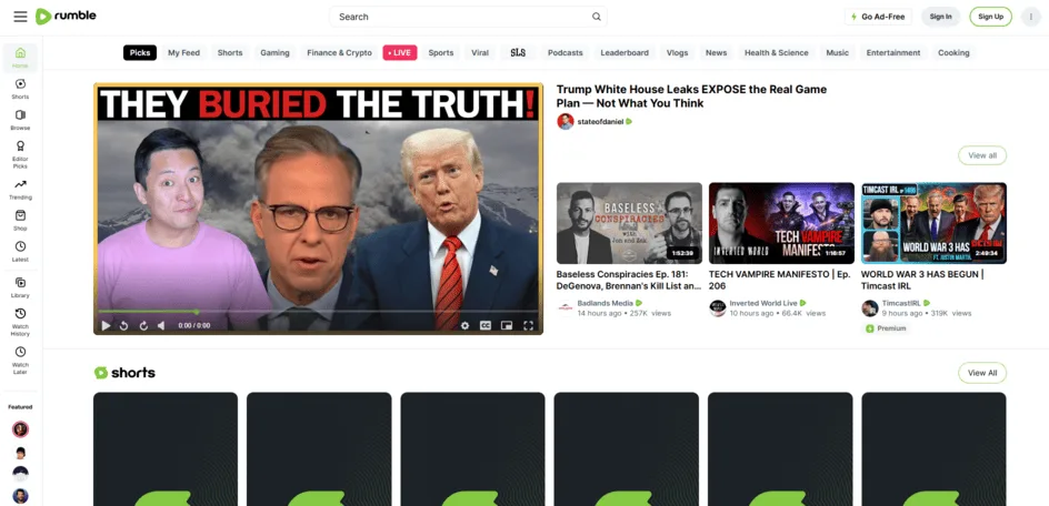 RUMBLE.COM