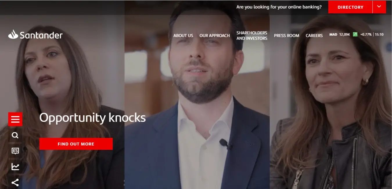 SANTANDER.COM