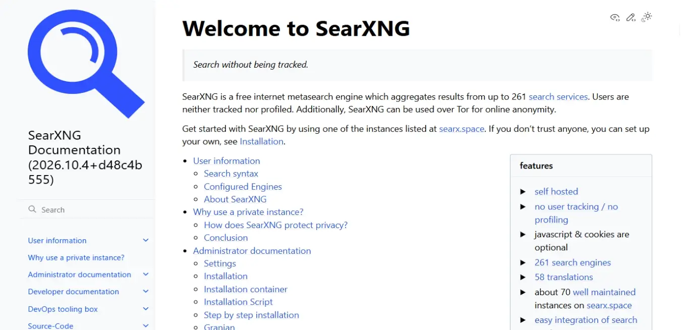 SEARXNG.ORG