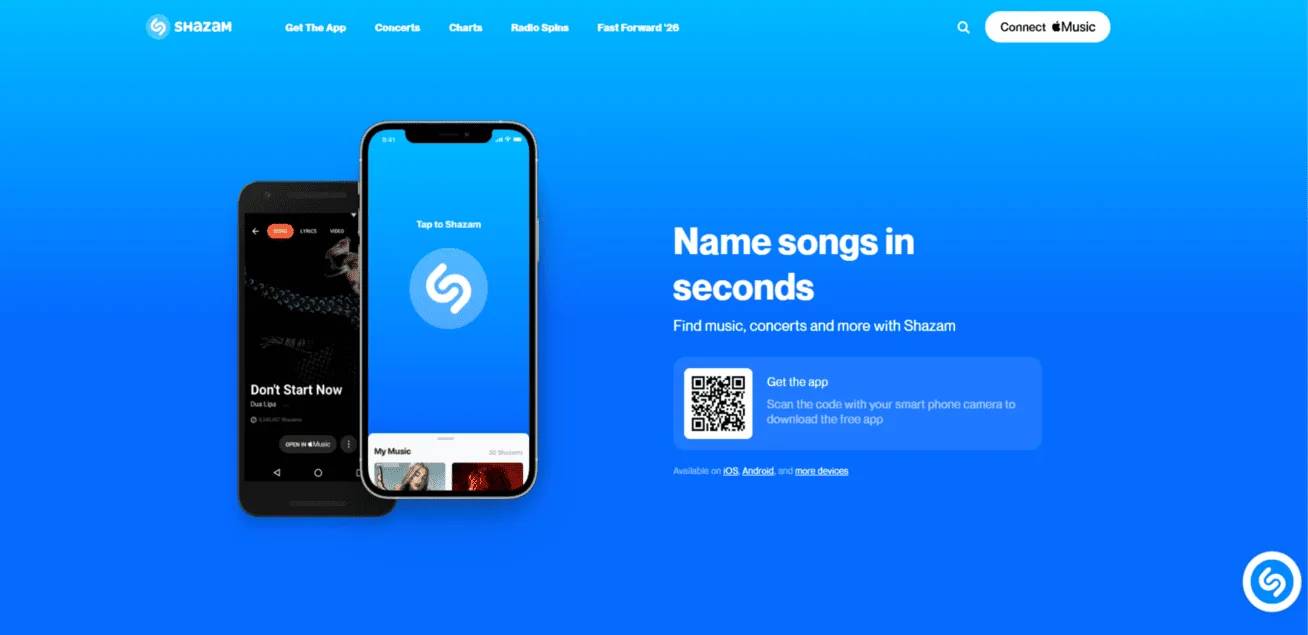 SHAZAM.COM