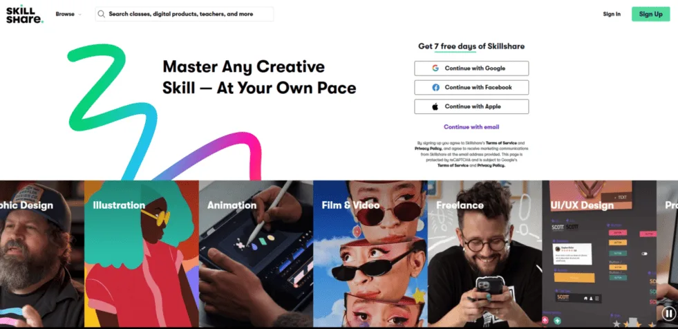 SKILLSHARE.COM
