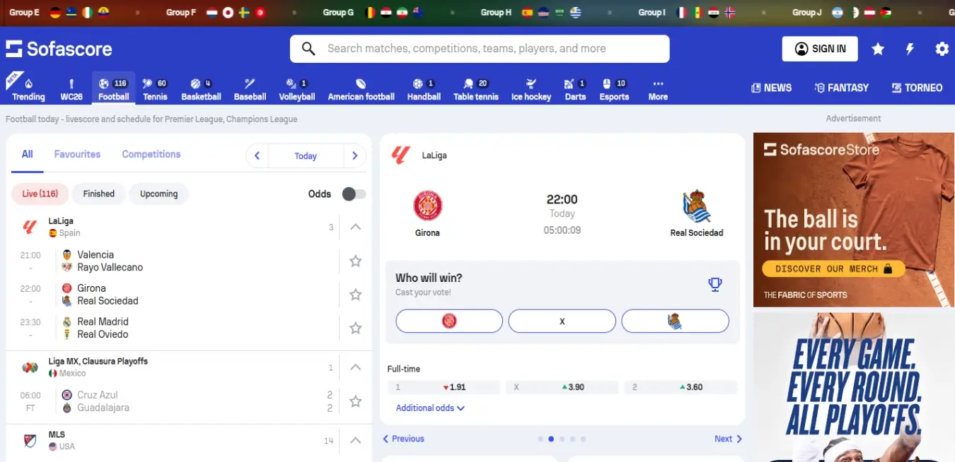 SOFASCORE.COM