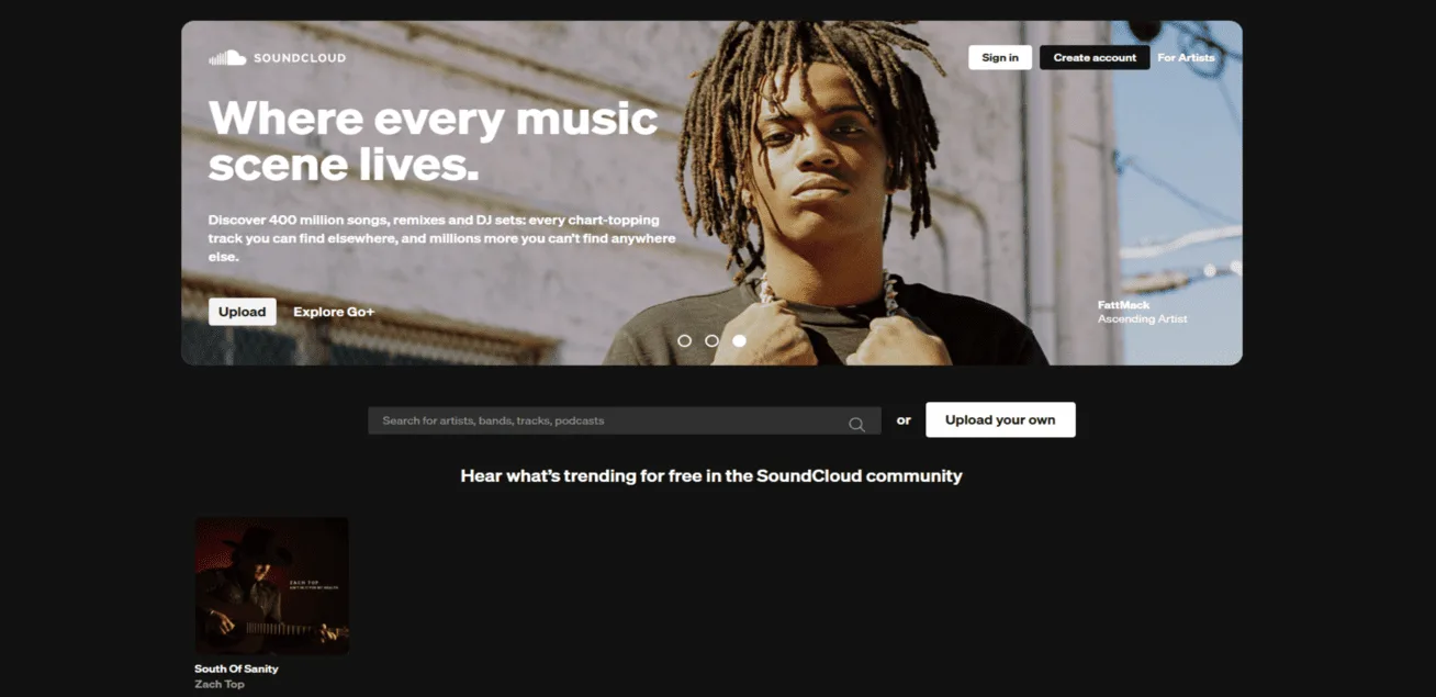 SOUNDCLOUD.COM