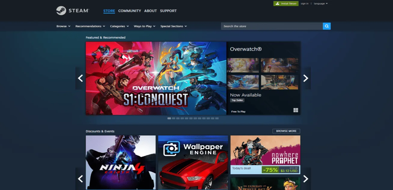 STEAMPOWERED.COM