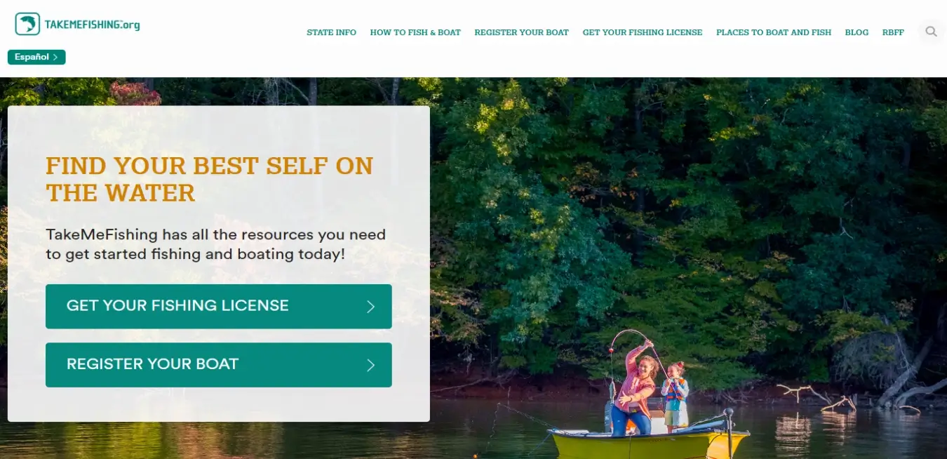 TAKEMEFISHING.ORG