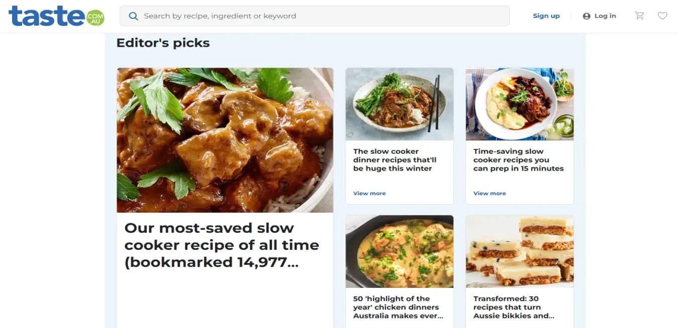 TASTE.COM.AU