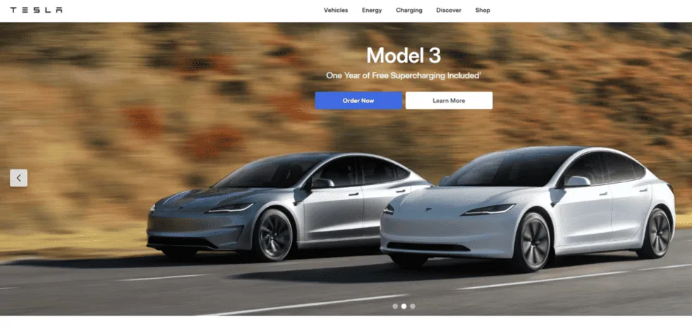 TESLA.COM