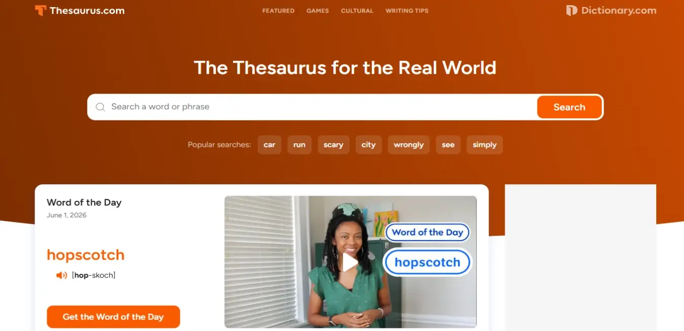 THESAURUS.COM
