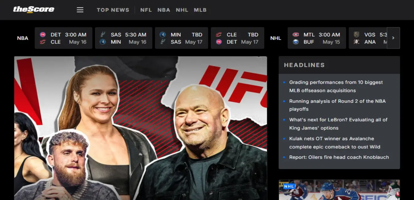 THESCORE.COM