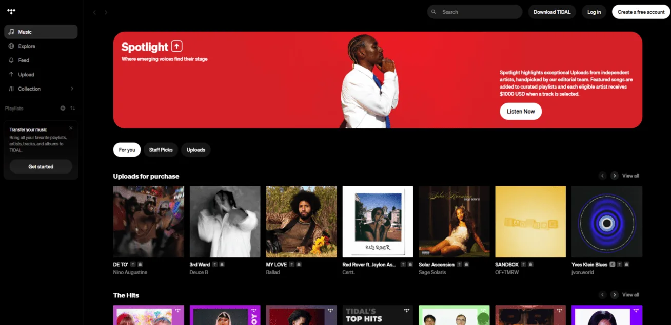 TIDAL.COM