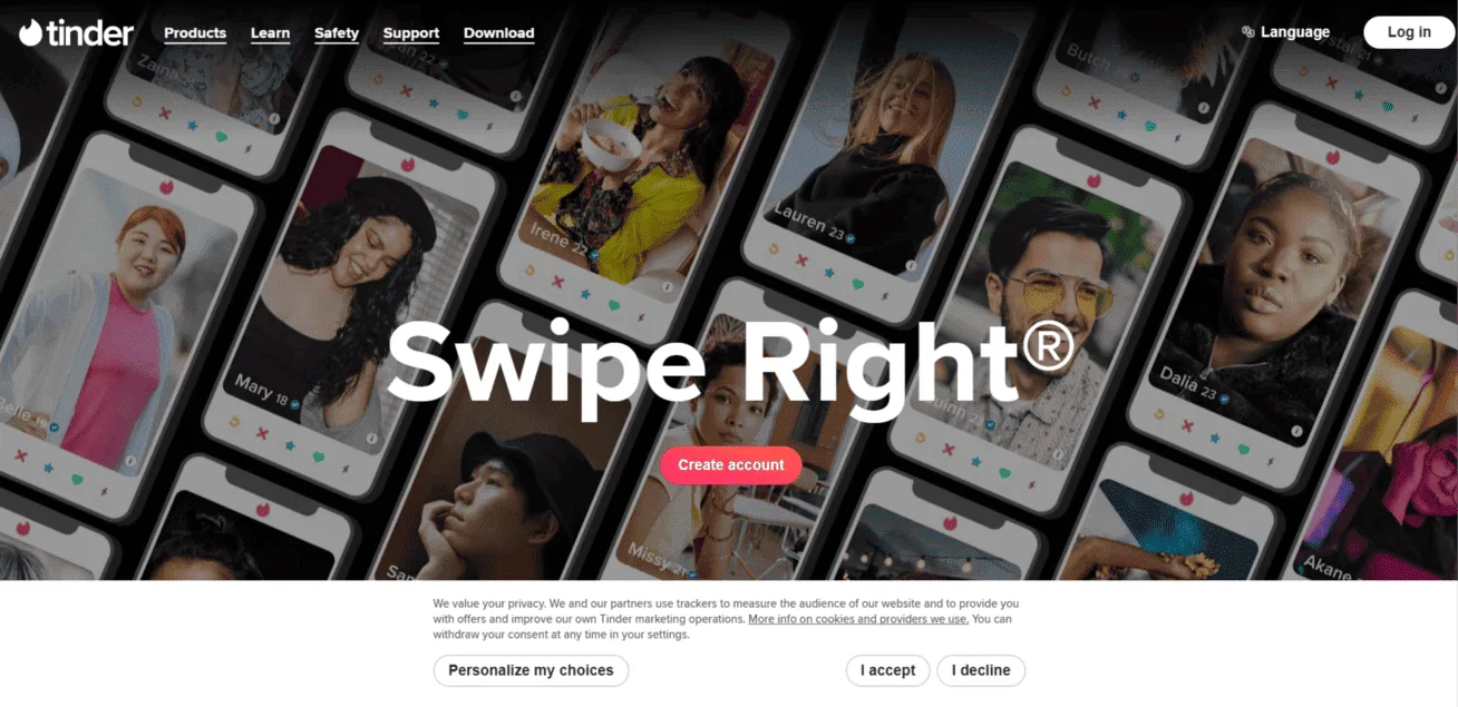 TINDER.COM