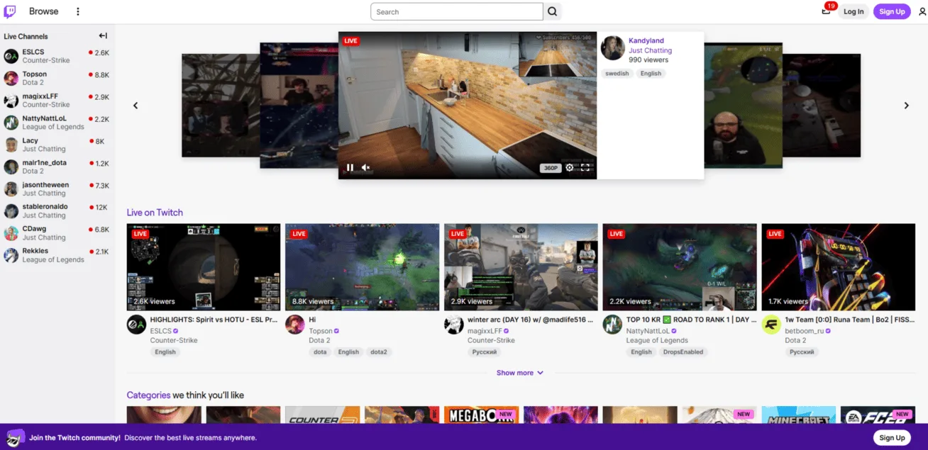 TWITCH.TV
