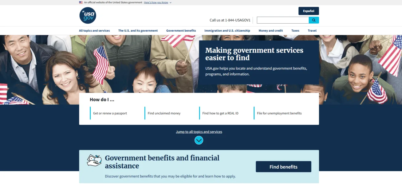 USA.GOV