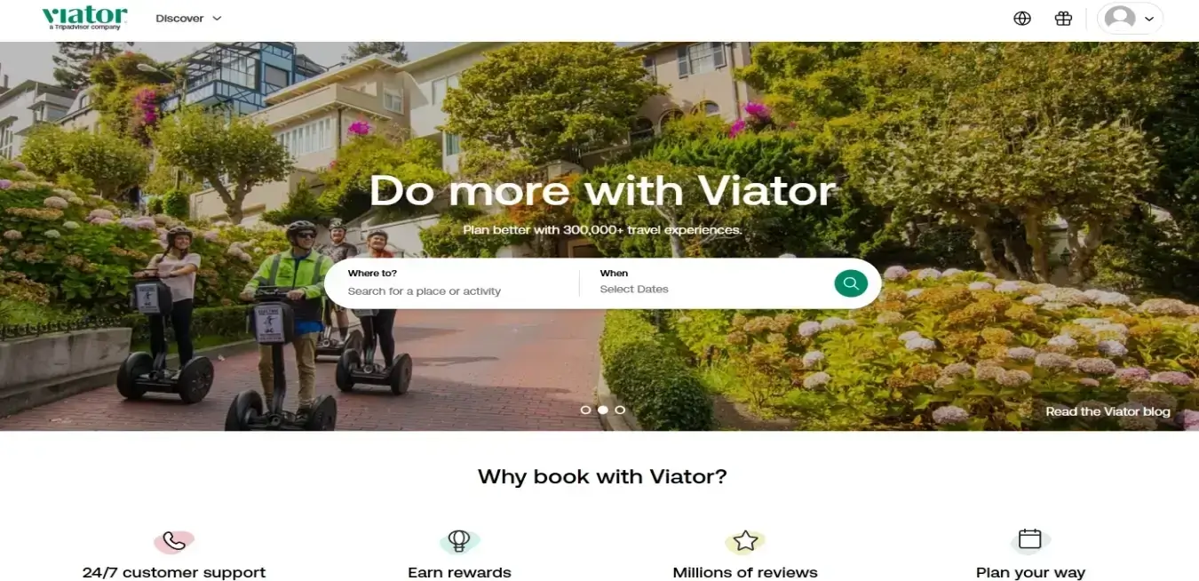 VIATOR.COM
