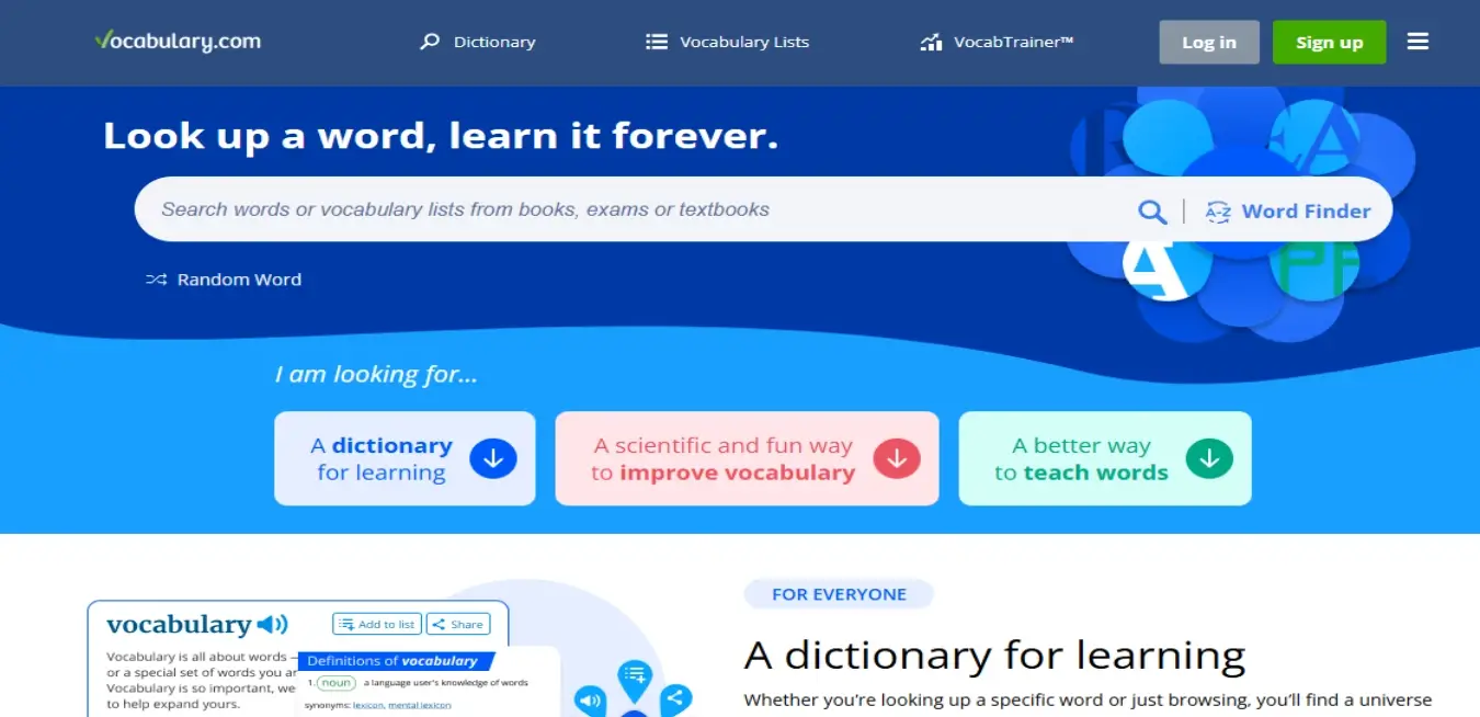VOCABULARY.COM