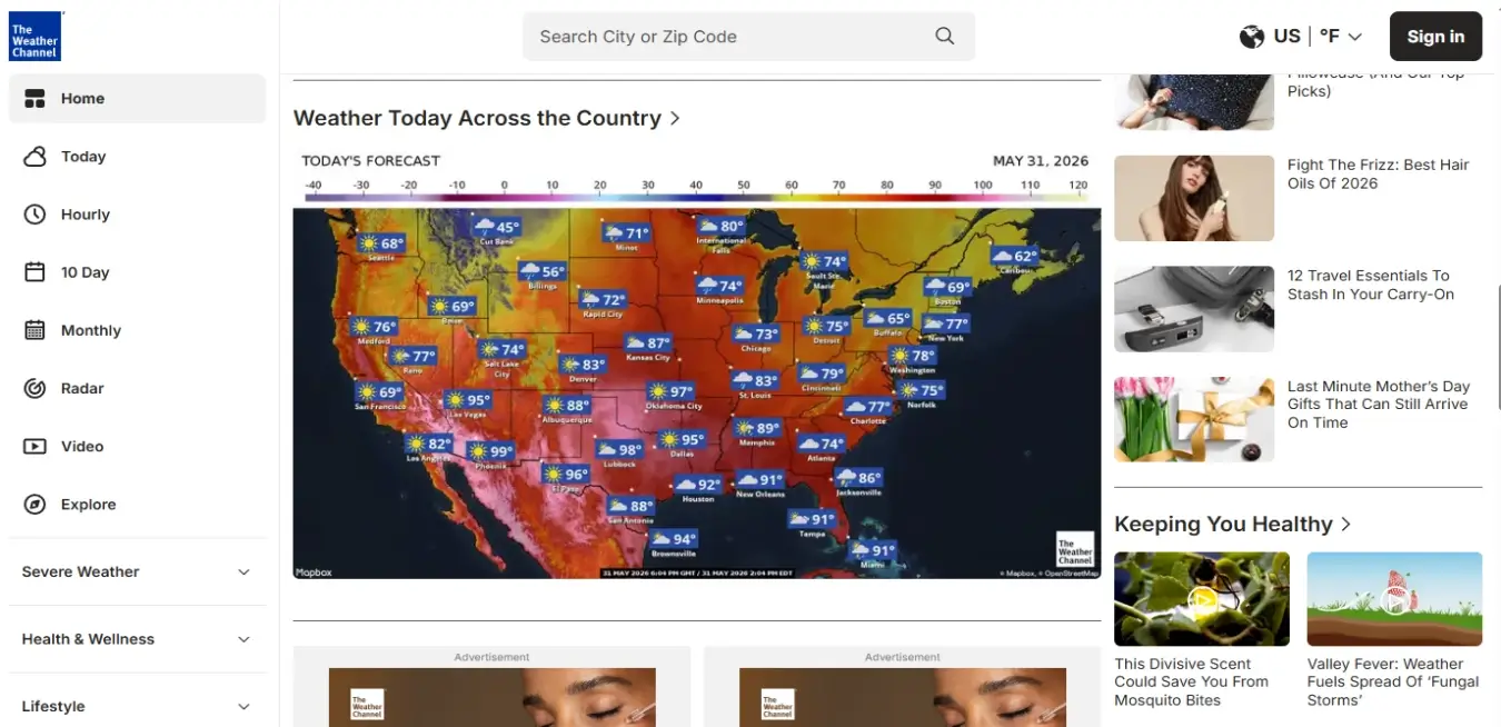 WEATHER.COM