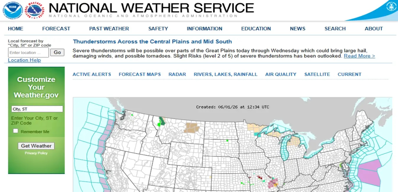 WEATHER.GOV