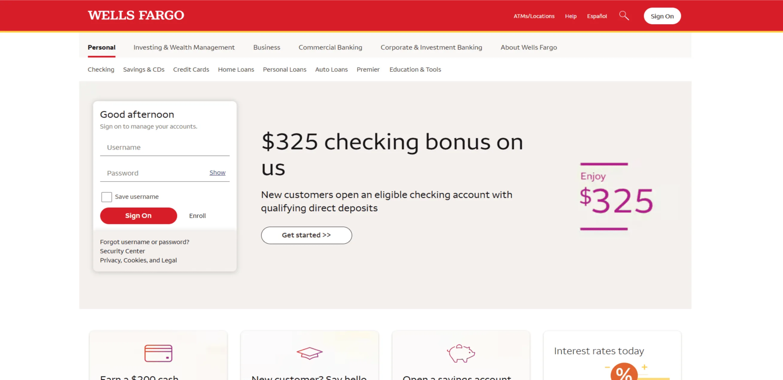 WELLSFARGO.COM
